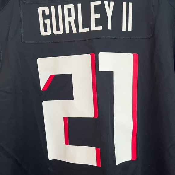 Atlanta Falcons Todd Gurley II Game Jersey - Picture 8 of 9